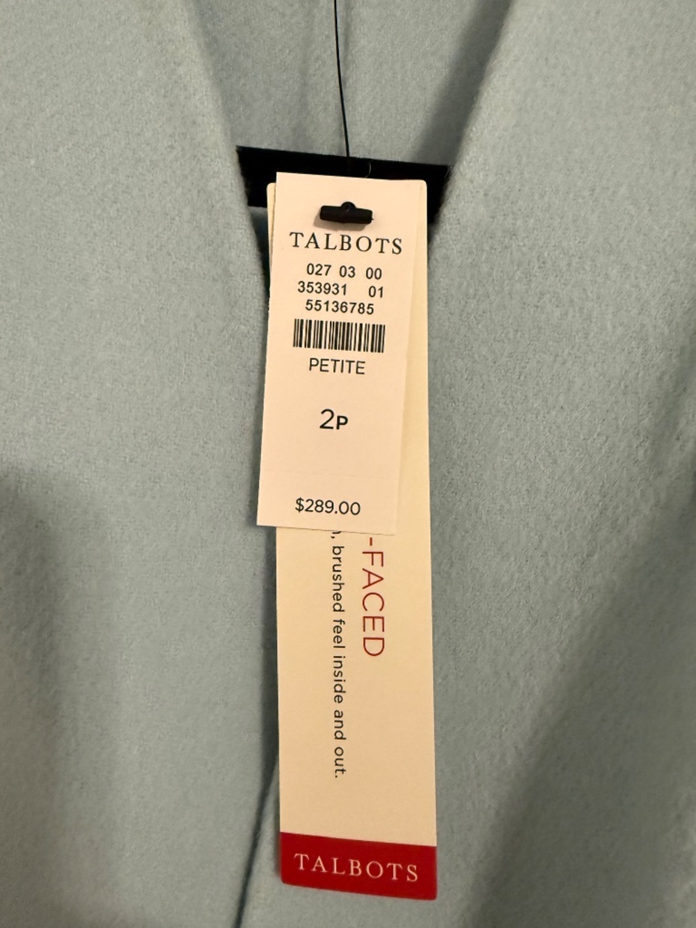 Talbots Jacket - Picture 3 of 3